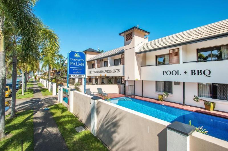 Hotel High Chaparral Cairns Exterior foto